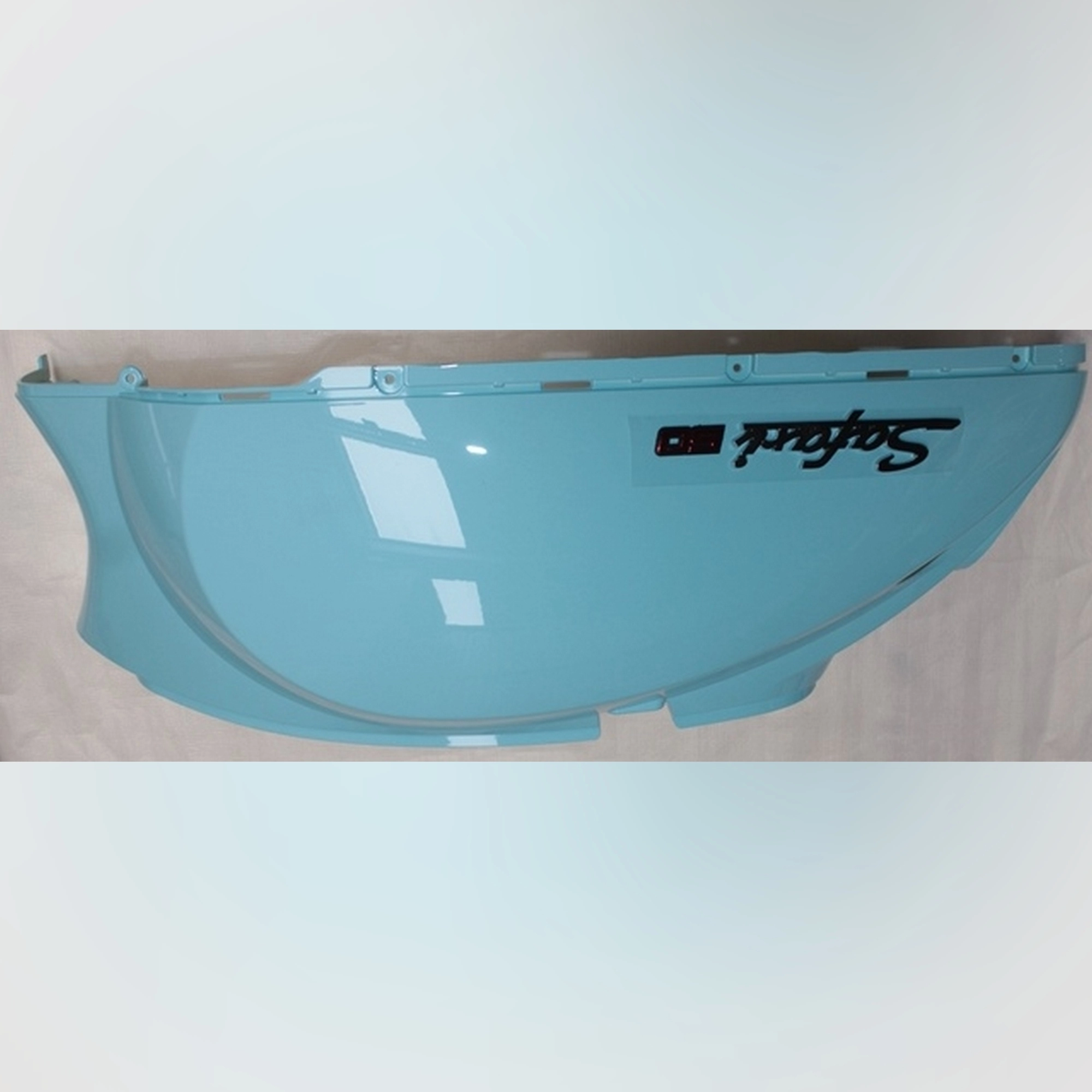 ARORA SAFARI 50 SOL KORUMA LEVHASI GRİ #SAFARI 50 -104
